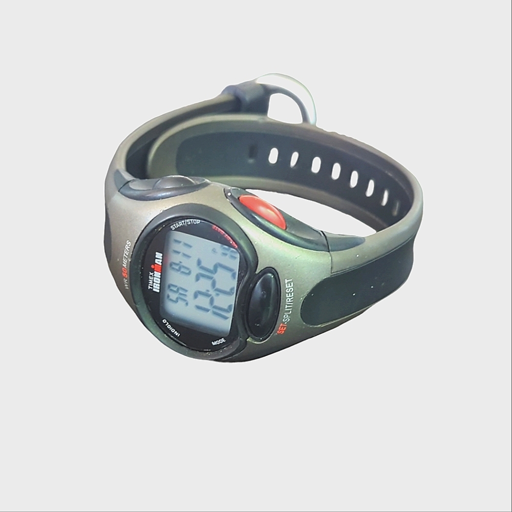#62 - TIMEX Ironman Watch Multifunctional